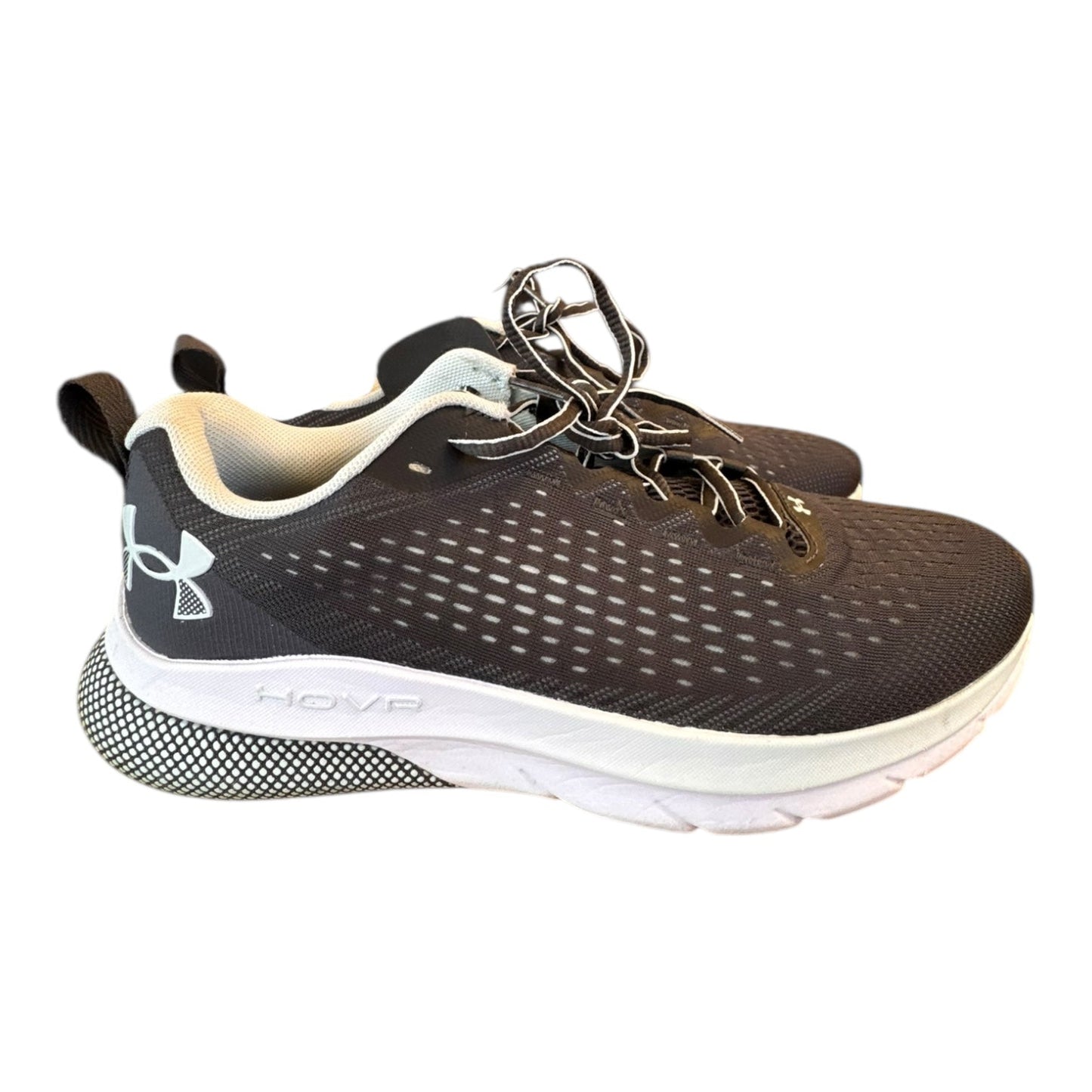 Shoes Athletic By Under Armour In Green & Grey, Size:11