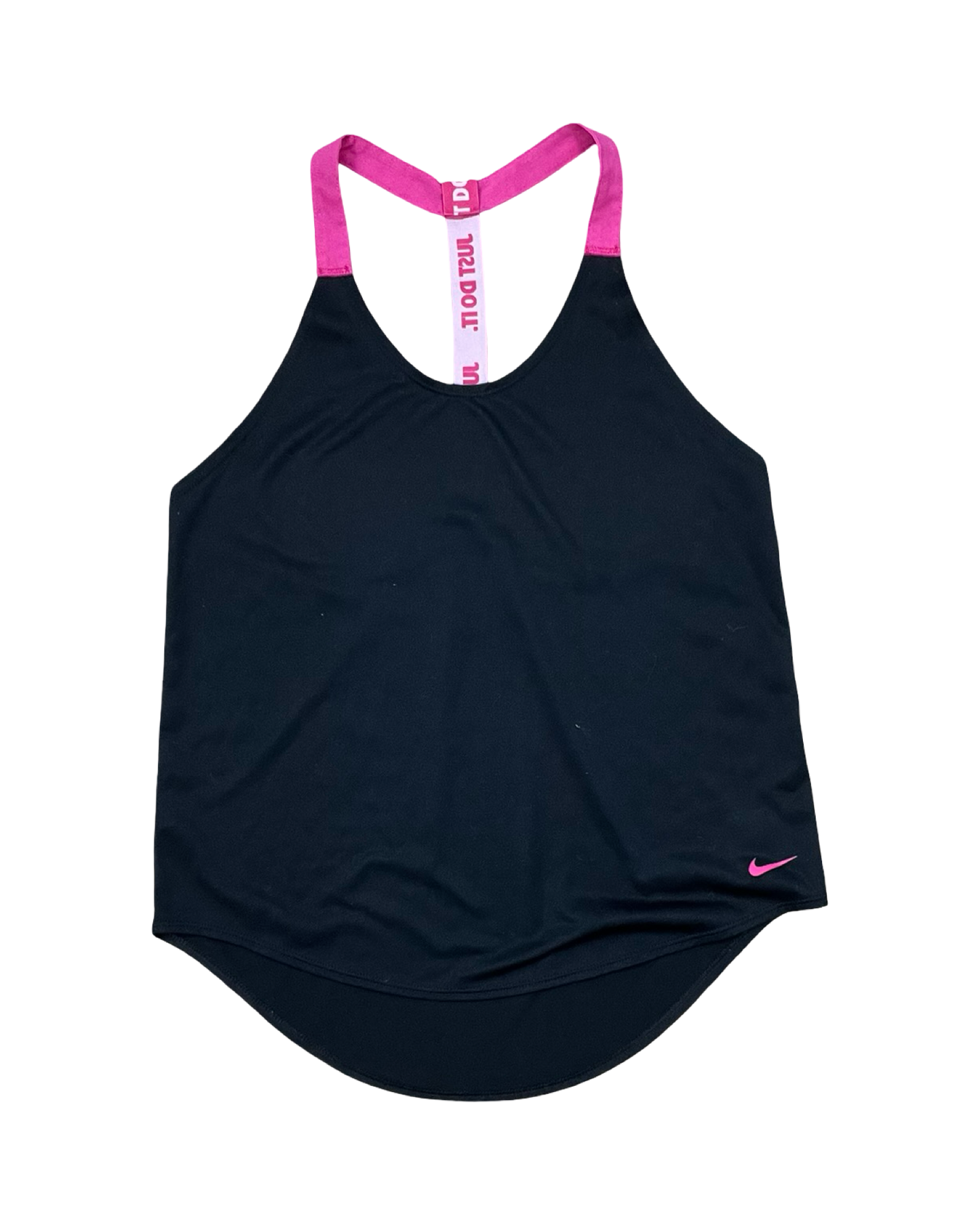 Athletic Tank Top By Nike In Black, Size:M
