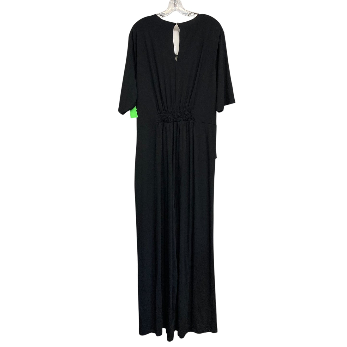 Jumpsuit By Nic + Zoe In Black, Size:3X