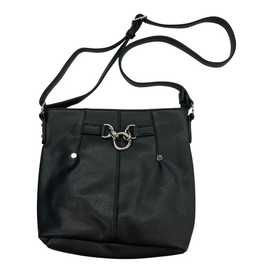 Crossbody By Clothes Mentor In Black, Size:Medium