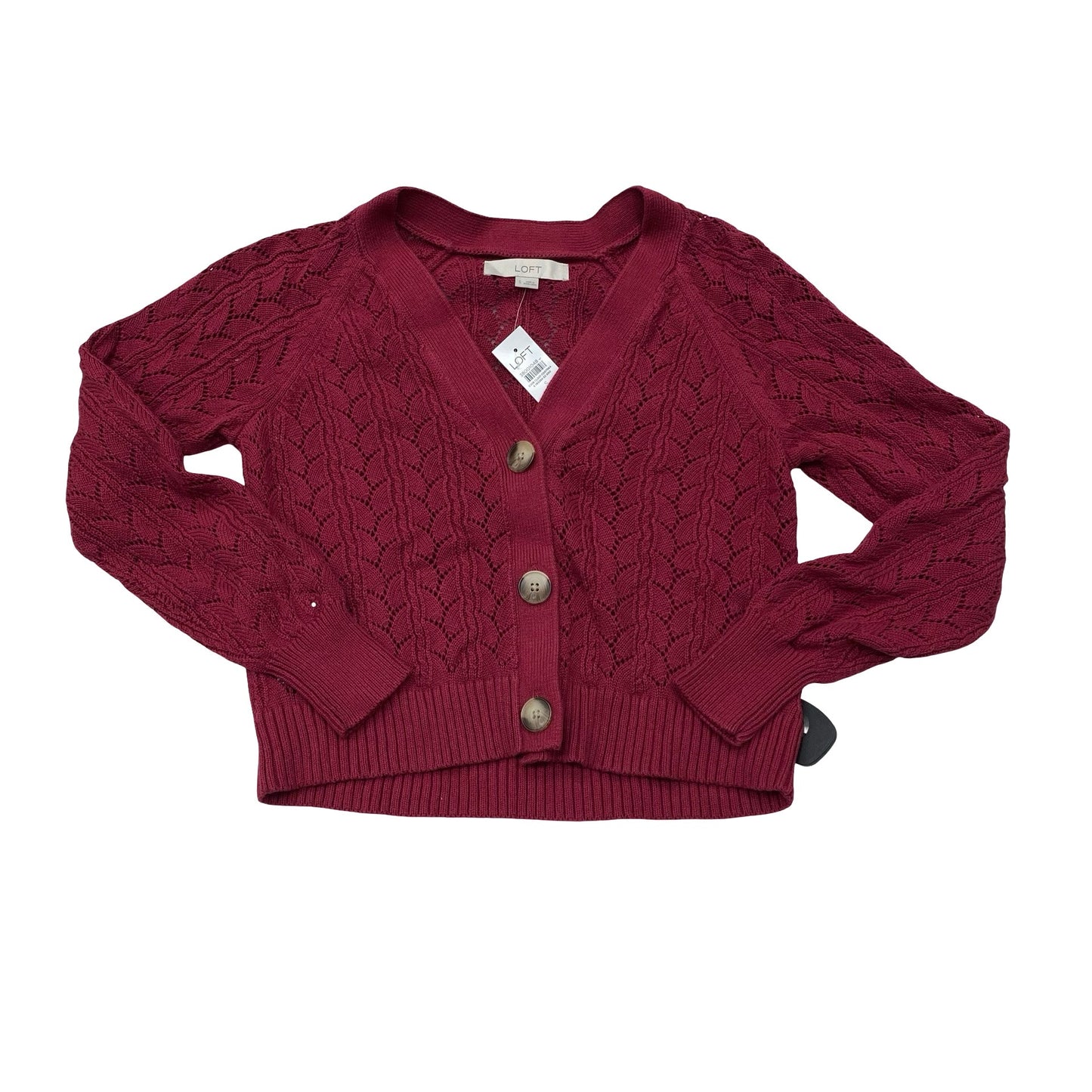 Sweater By Loft In Red, Size:S