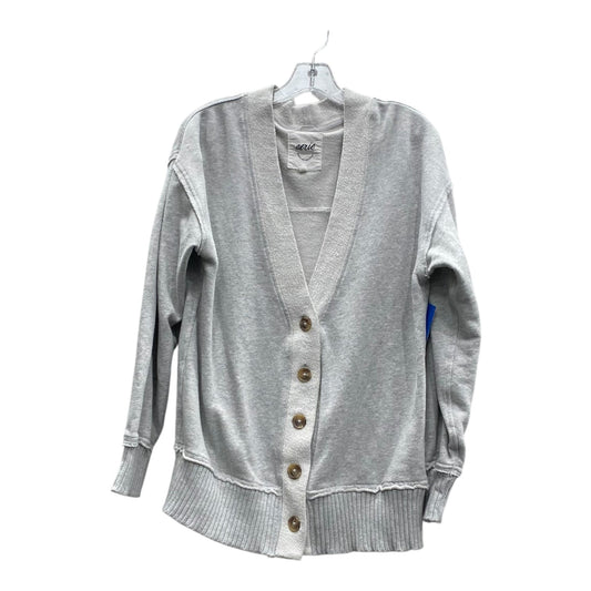 Sweater Cardigan By Aerie In Grey, Size:Xs