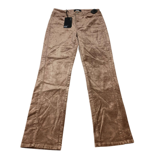 Pants Designer By Paige In Pink, Size:2
