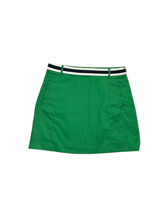 Skirt Designer By Tory Burch In Green, Size:M