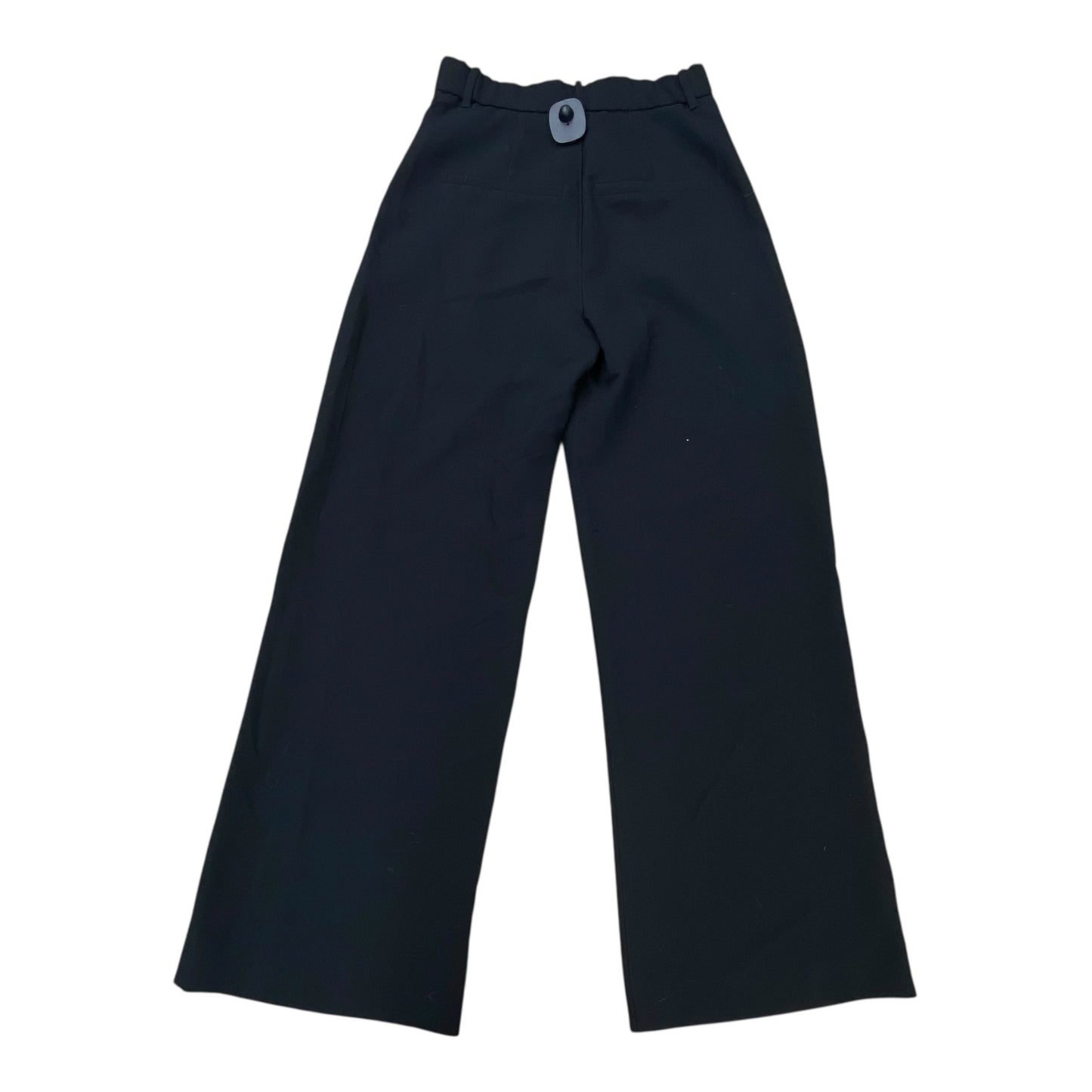 Pants Wide Leg By Abercrombie And Fitch In Black, Size:2P