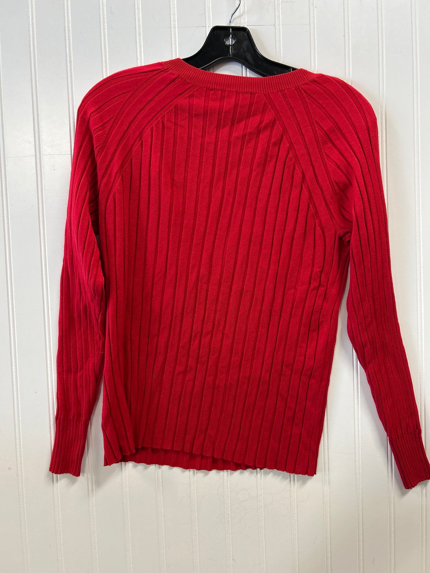 Top Ls By Inc In Red, Size:L