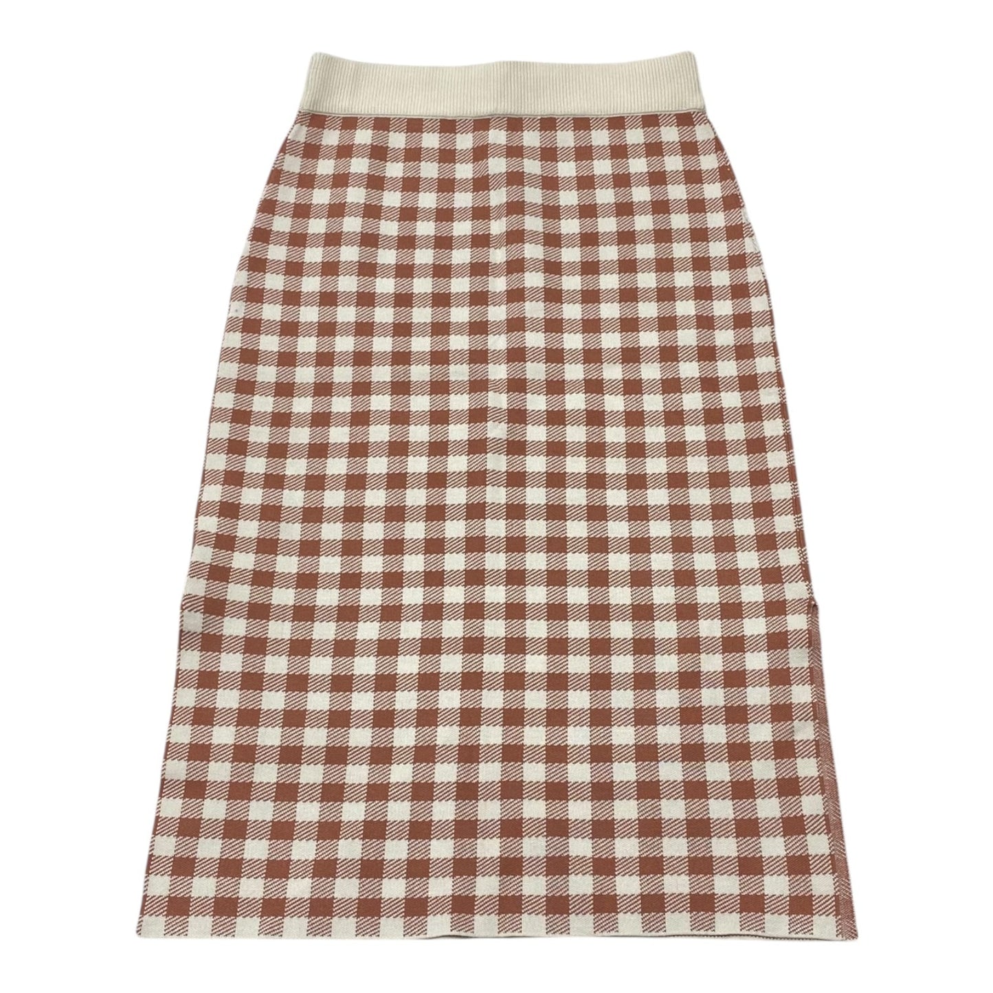 Skirt Maxi By Madewell In Chevron Pattern, Size:S