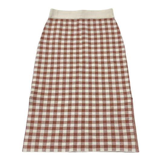 Skirt Maxi By Madewell In Chevron Pattern, Size:S