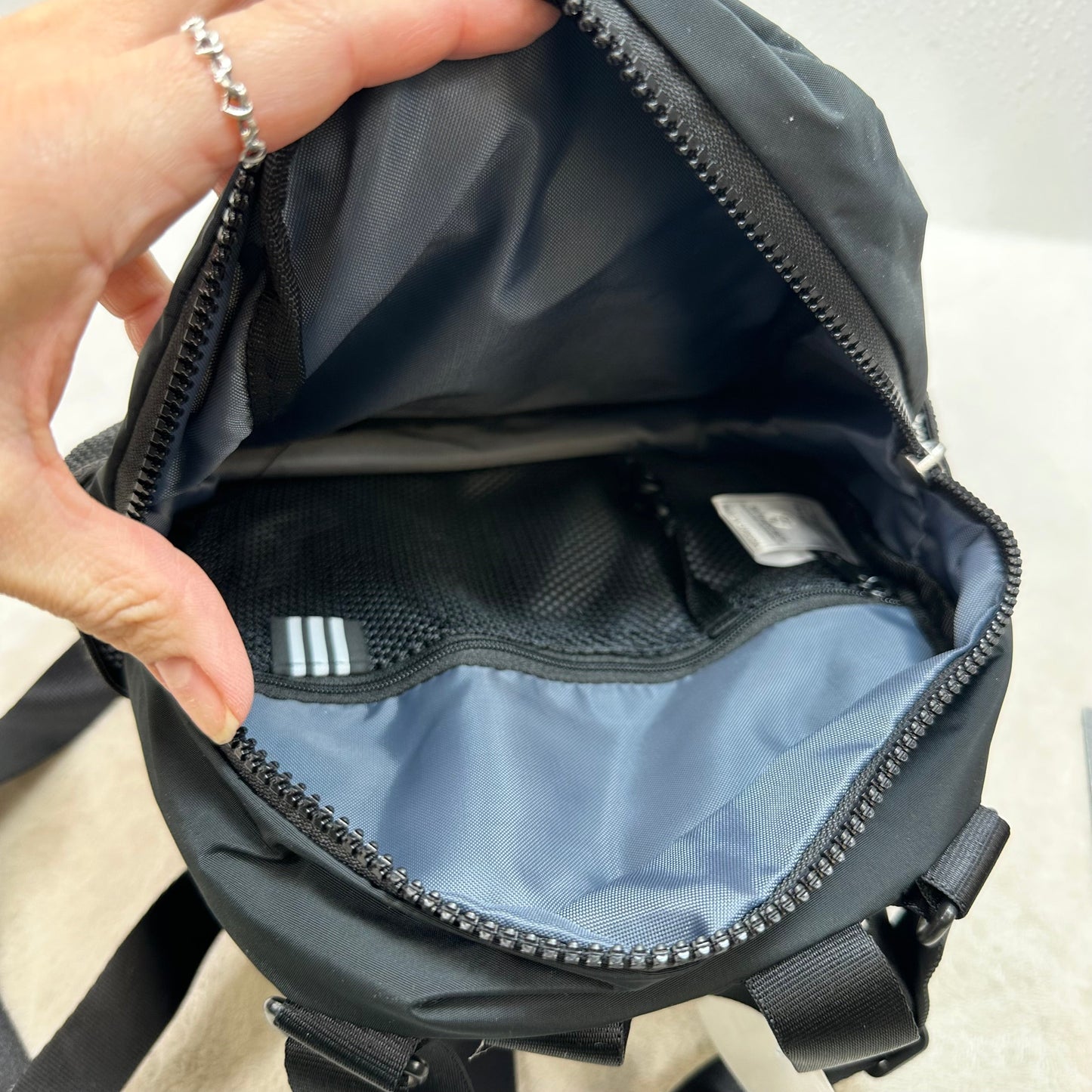 Backpack By Adidas, Size: Small