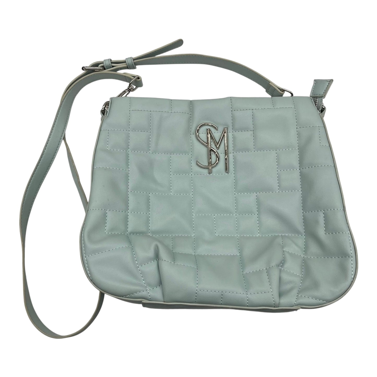 Crossbody By Steve Madden In Aqua, Size:Medium