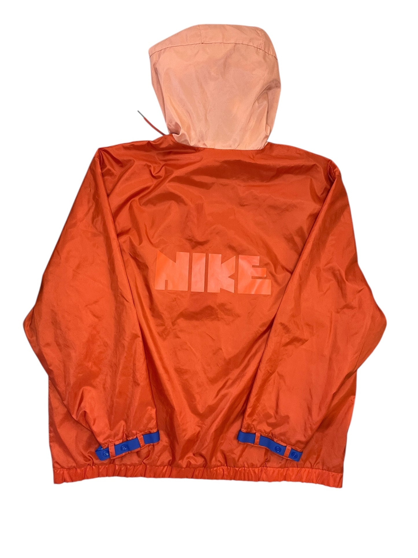 Athletic Top Ls Hoodie By Nike Apparel In Orange, Size:L