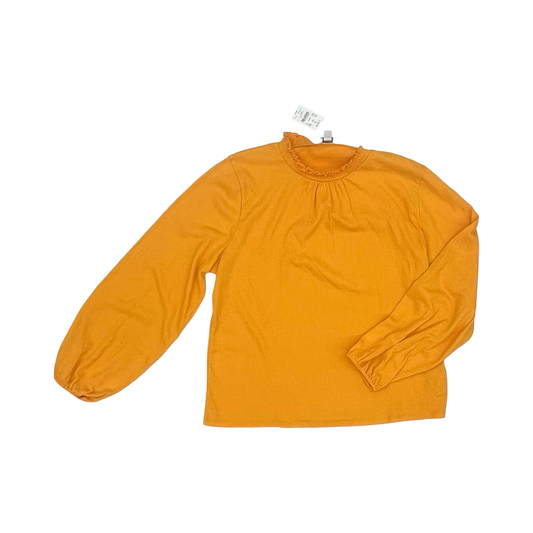 Top Ls By J. Crew In Orange, Size:Xl