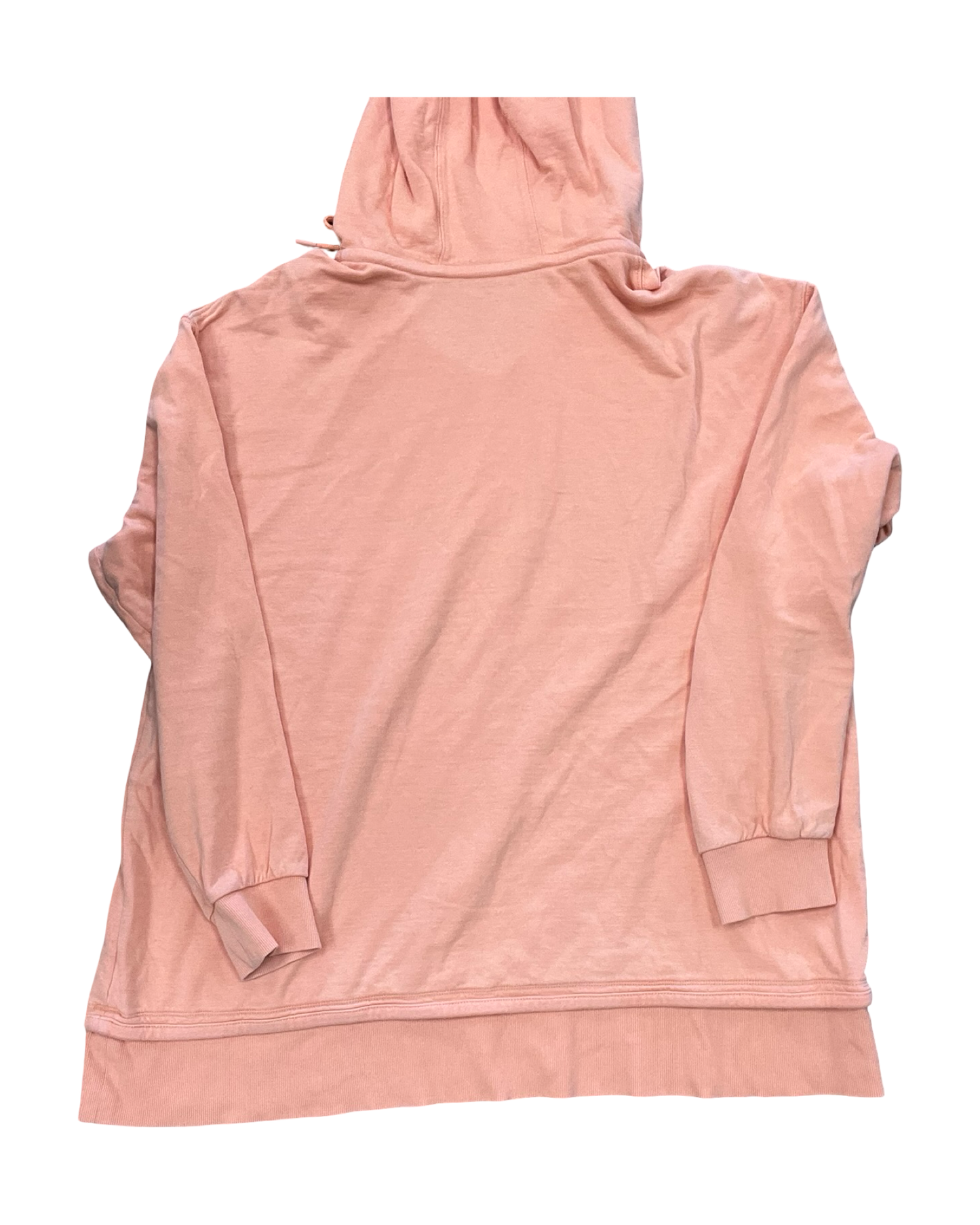 Athletic Sweatshirt Hoodie By Athleta In Orange
