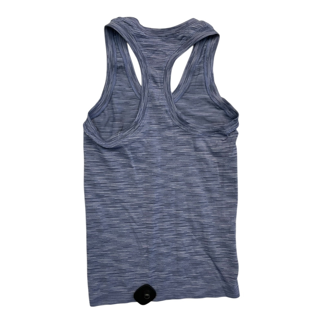 Athletic Tank Top By Athleta In Blue, Size:Xs