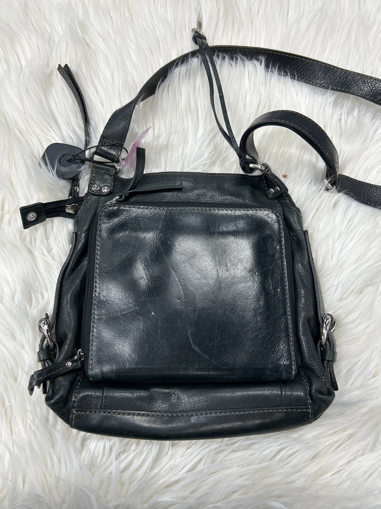 Crossbody By Fossil In Black, Size:Large