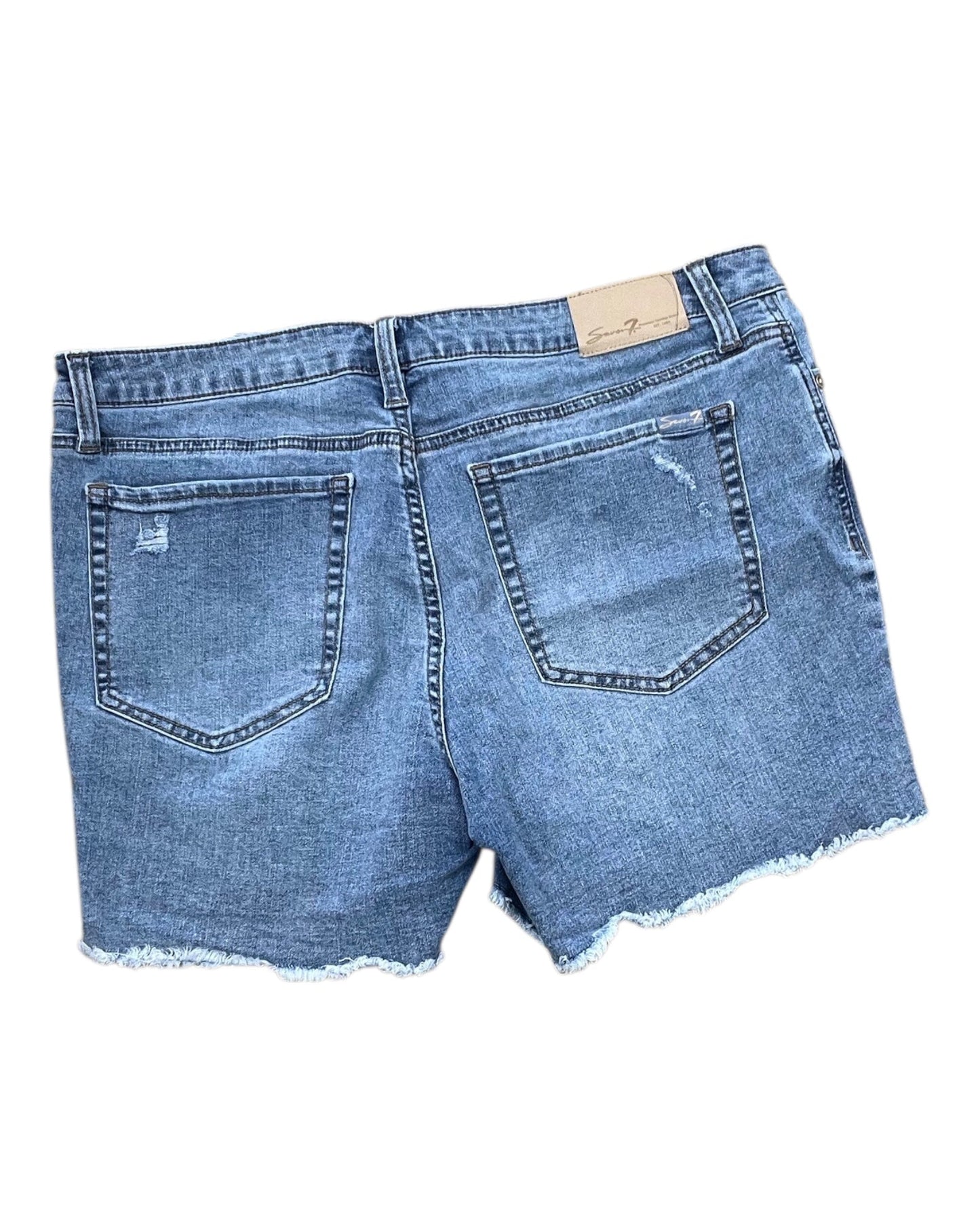 Shorts By Seven 7 In Blue, Size:12