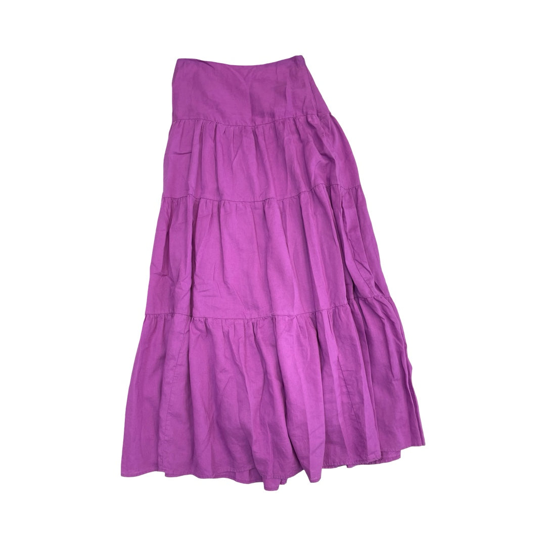 Skirt Maxi By Mng In Purple, Size:4