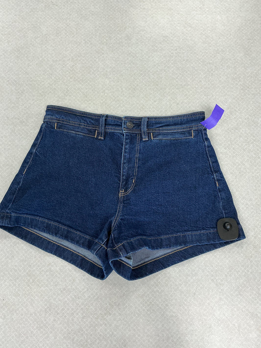 Shorts By American Eagle In Blue Denim, Size:4