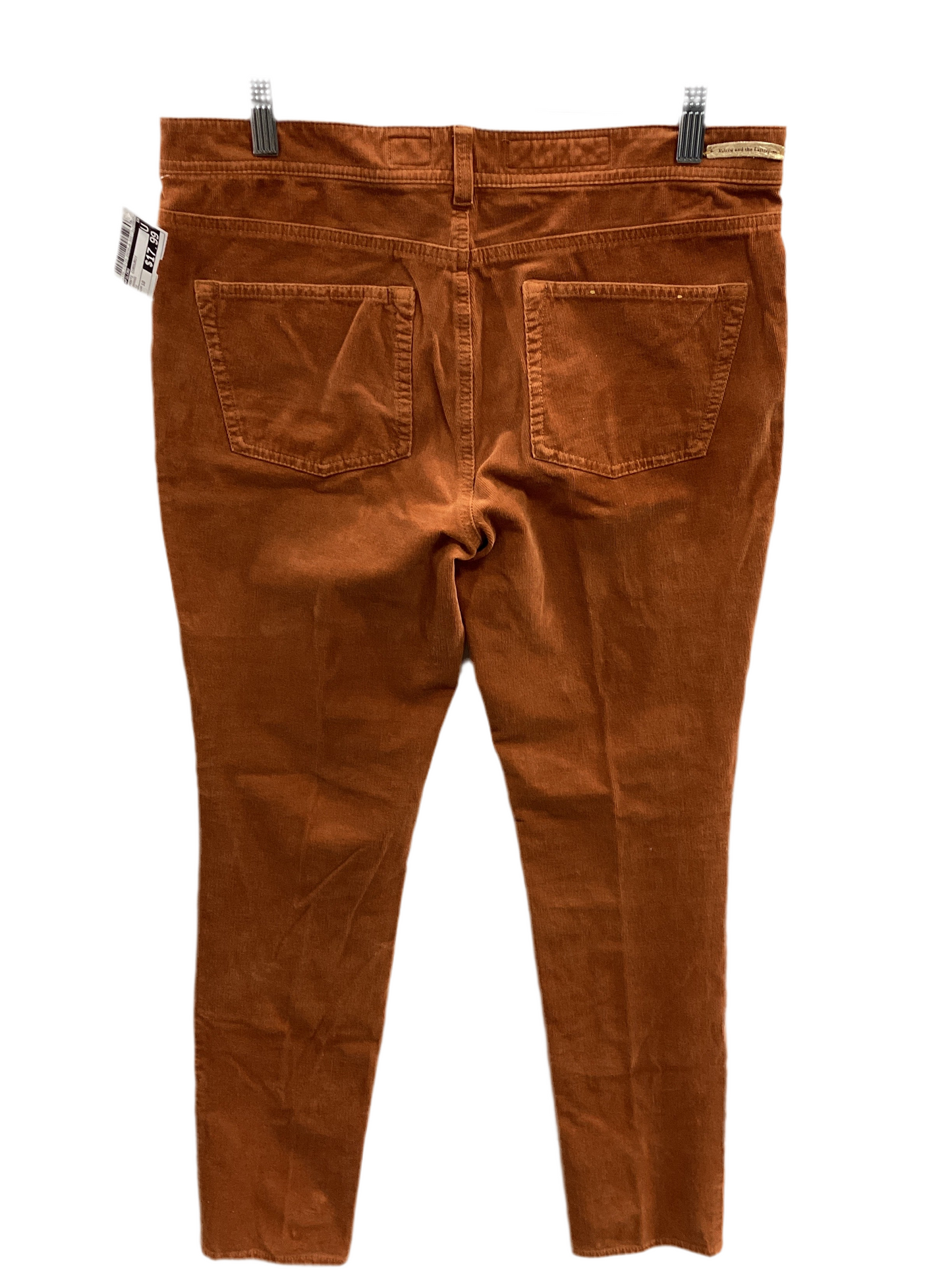Pants Corduroy By Pilcro In Orange, Size:10