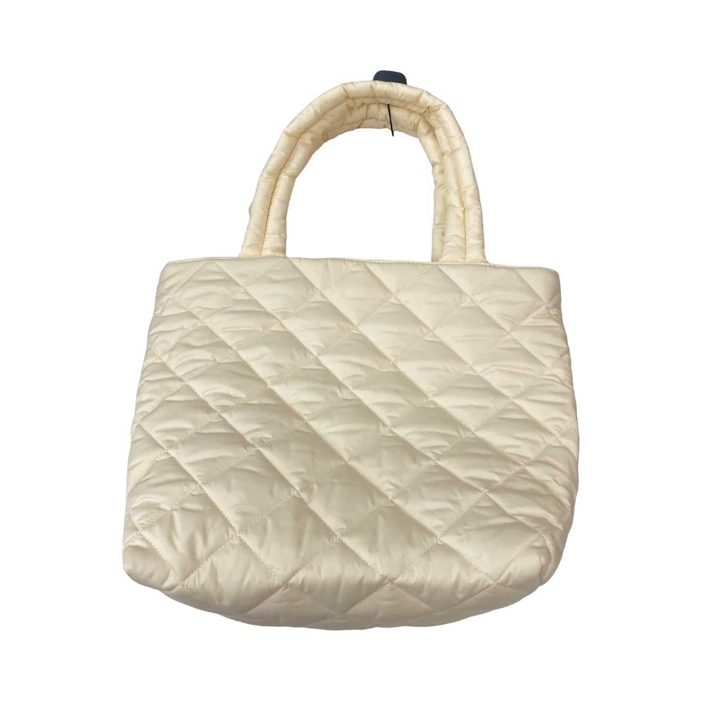 Handbag By Cmc In Cream, Size:Medium