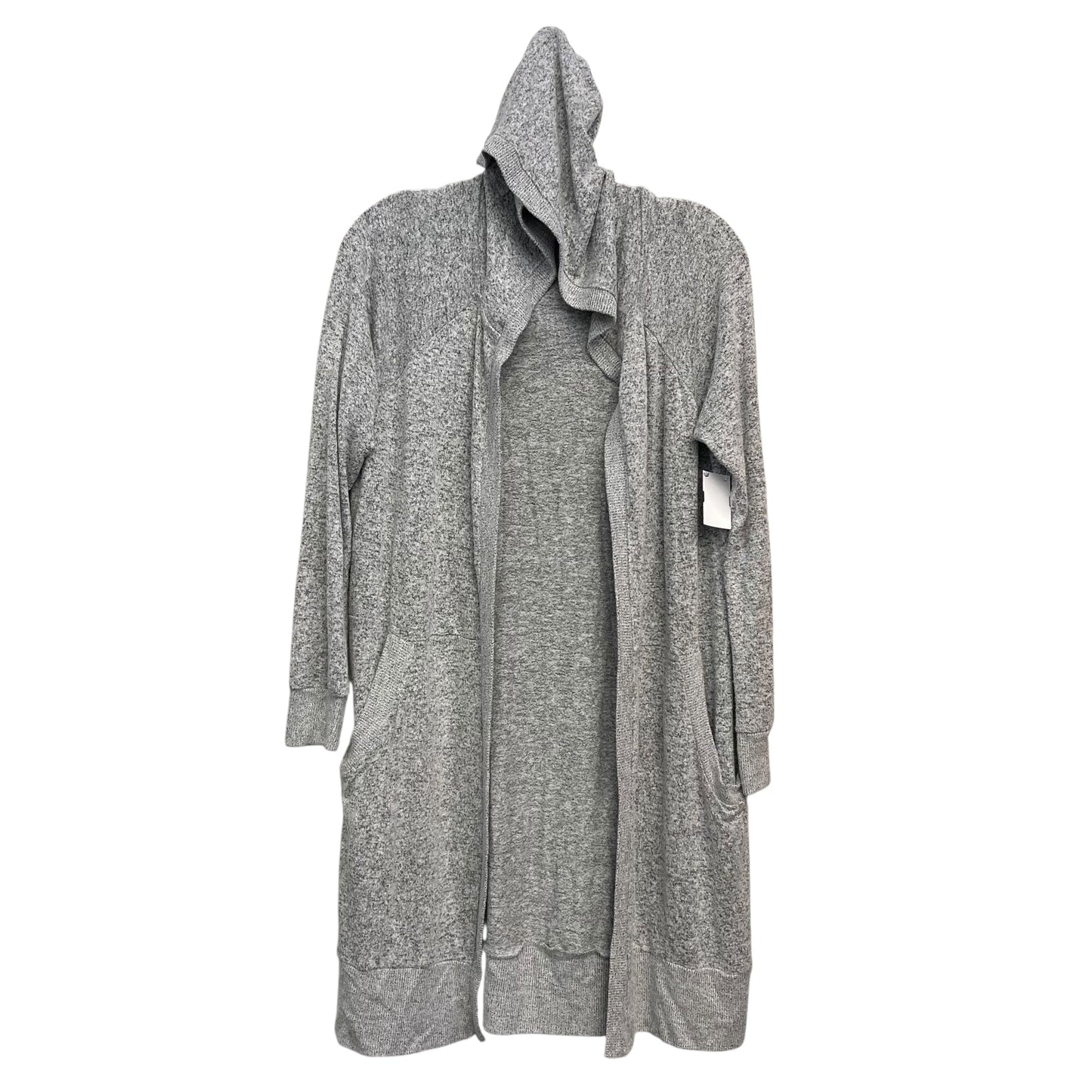 SWEATER CARDIGAN by Charmed Hearts in GREY, Size:M