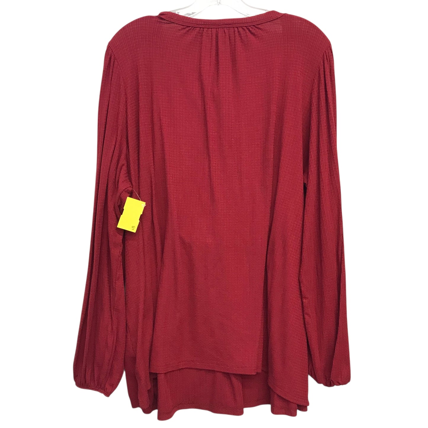 Top Ls By Torrid In Red, Size:2X