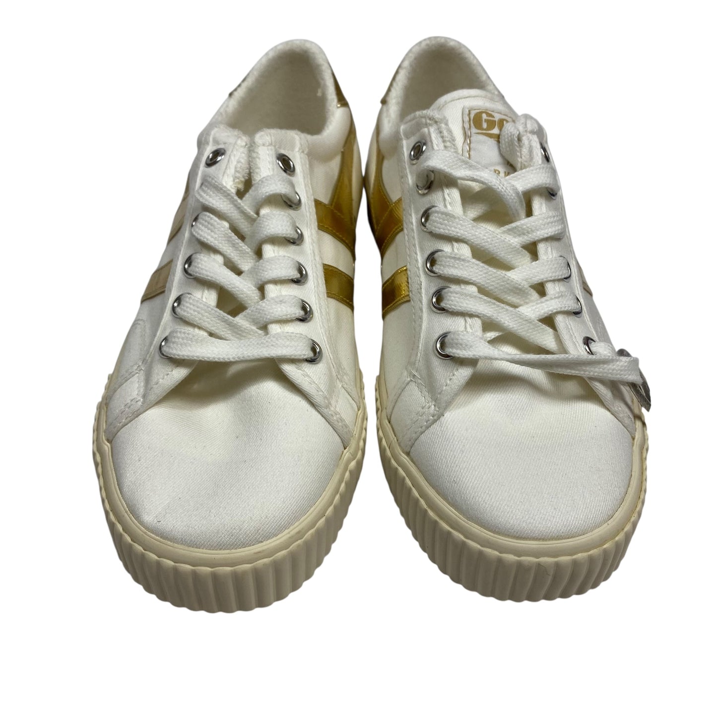 Shoes Sneakers By Gola In Cream, Size:8