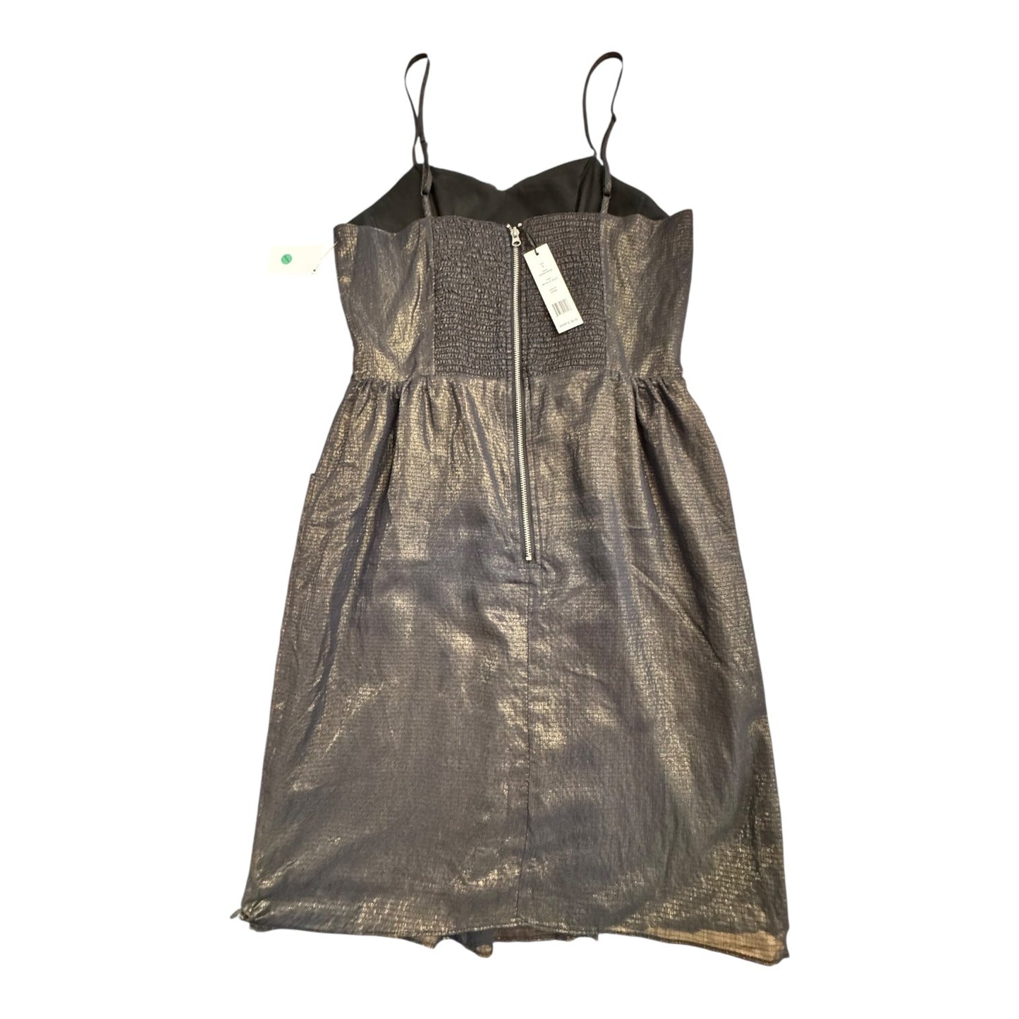 Dress Party Midi By Walter Baker In Black & Gold, Size:S