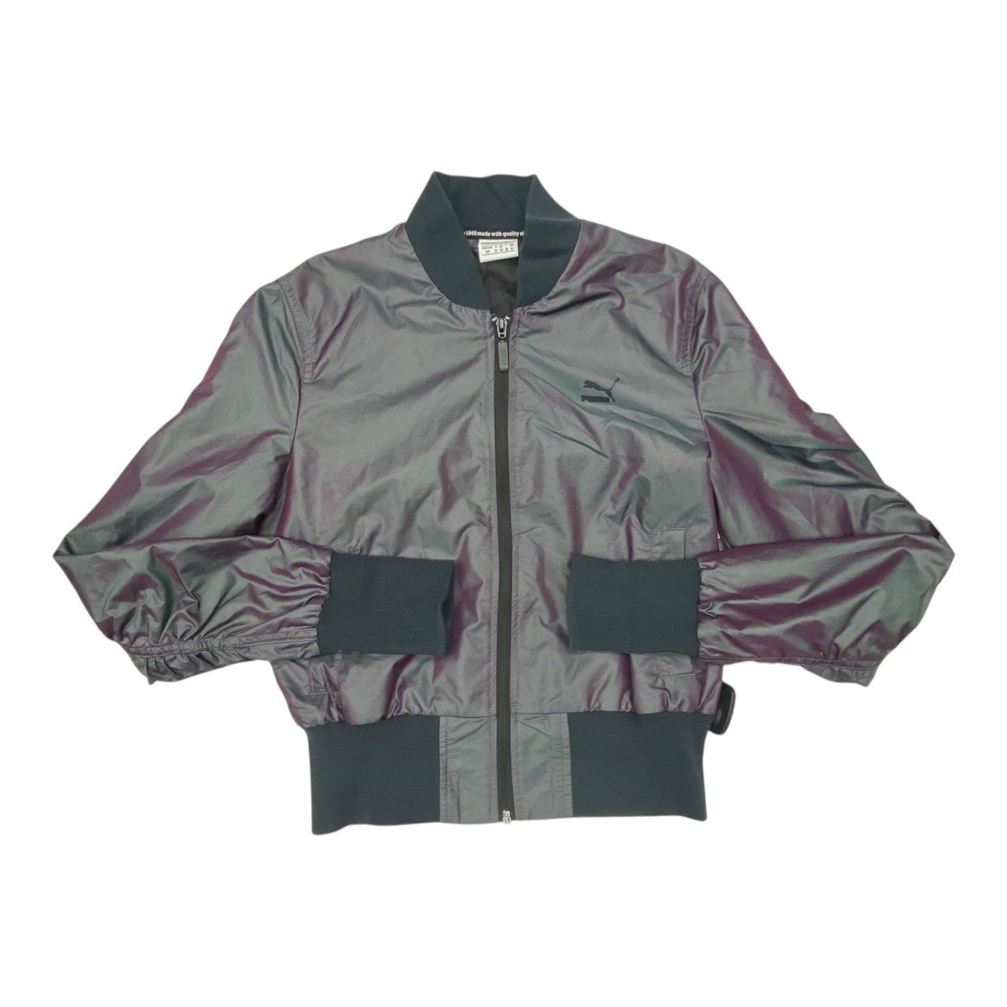Jacket Other By Puma In Purple, Size:Sp