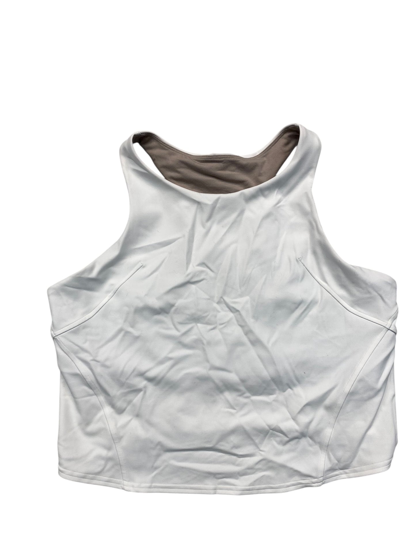 Athletic Bra By Lululemon In White, Size:16