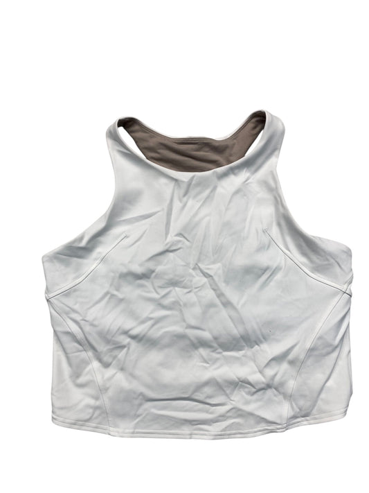 Athletic Bra By Lululemon In White, Size:16