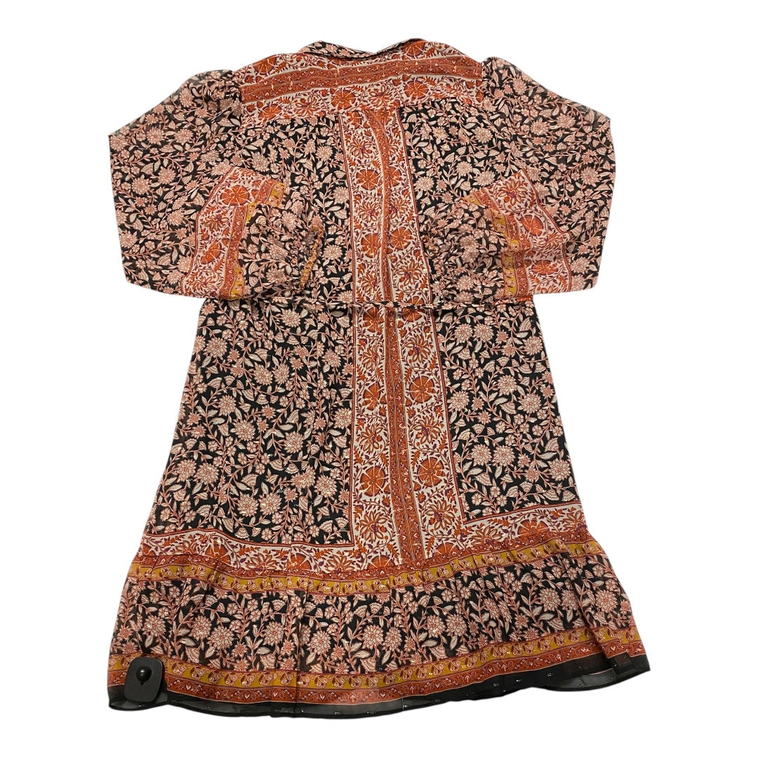 Dress Casual Midi By 1.State In Multi, Size:L