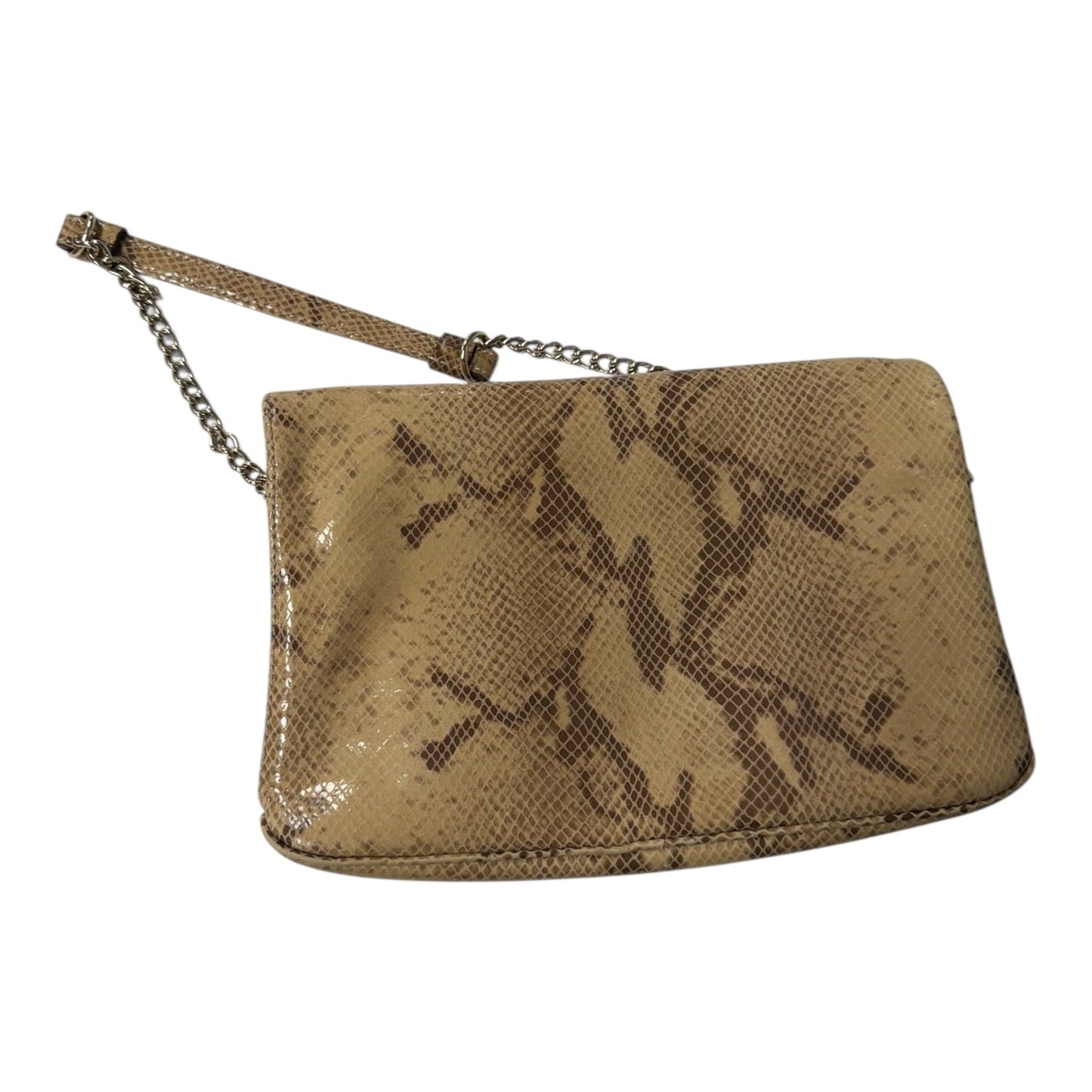 Handbag Designer By Kate Spade In Snakeskin Print, Size:Small