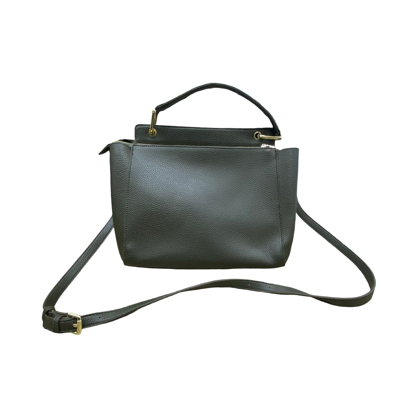 Handbag By KATIE LOXTON In Green, Size:Medium