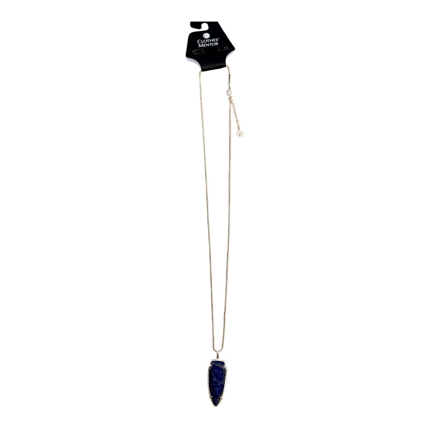 Necklace Designer By Kendra Scott In Blue