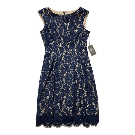 Dress Casual Midi By Vince Camuto In Navy, Size:6