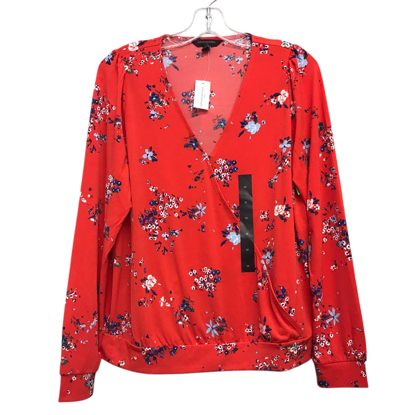 Top Ls By Banana Republic In Floral Print, Size:M