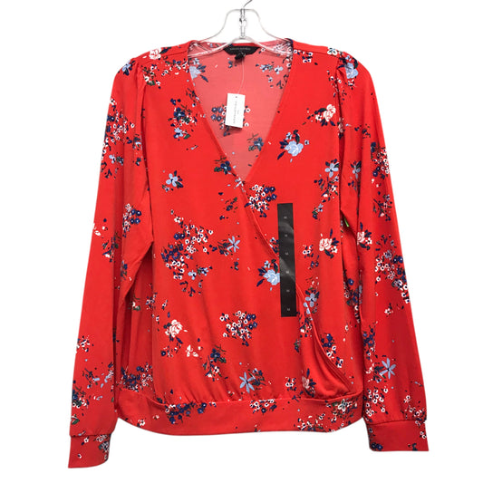 Top Ls By Banana Republic In Floral Print, Size:M