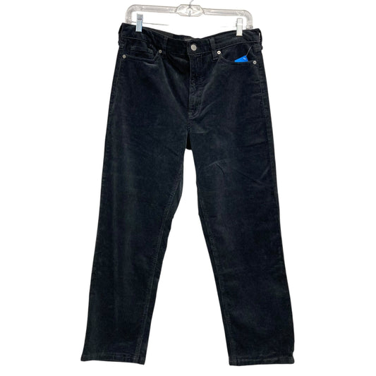 Pants Corduroy By Banana Republic In Grey, Size:8