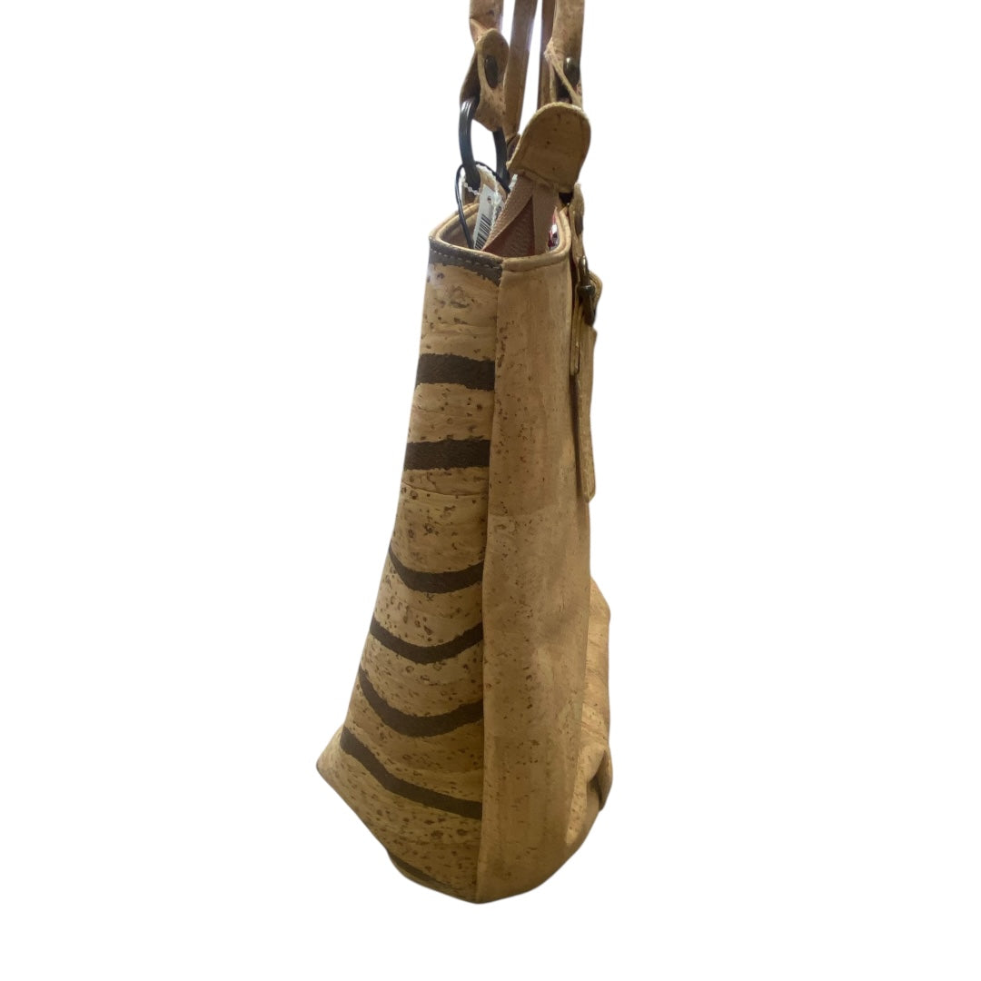 Handbag By Clothes Mentor In Brown, Size:Large