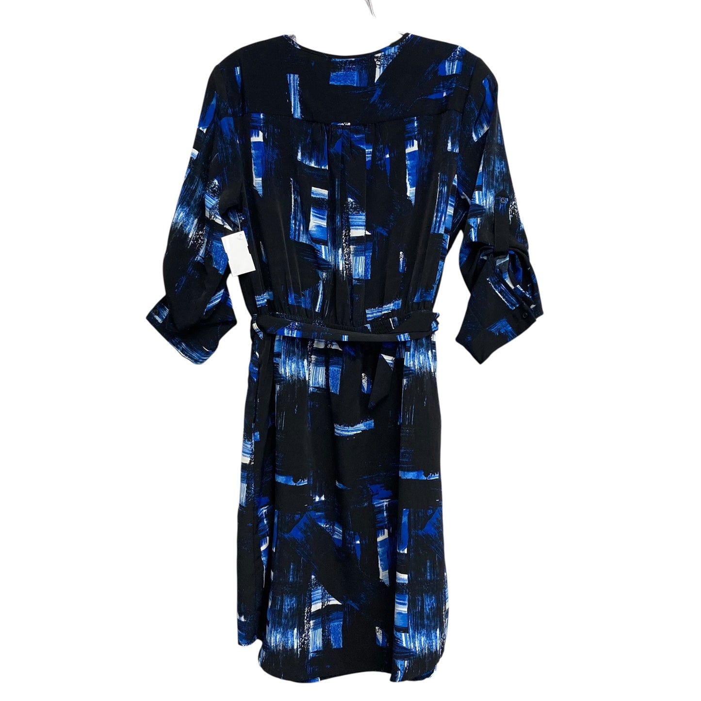 Dress Party Short By Mossimo In Black & Blue, Size:M