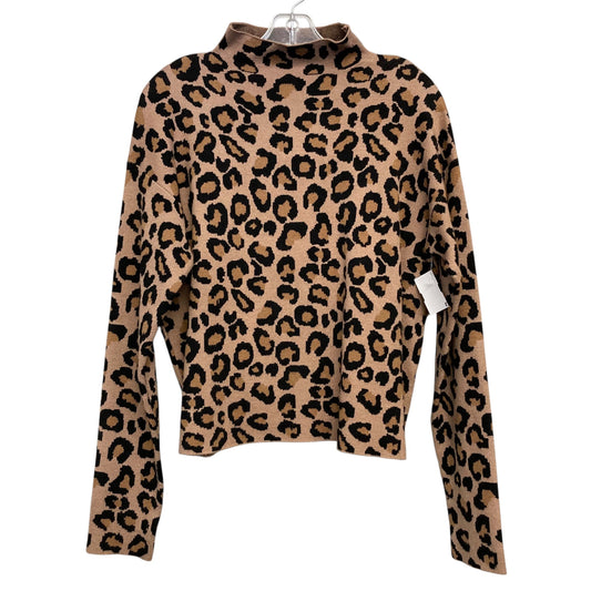Top Ls By Rachel Zoe In Animal Print, Size:M