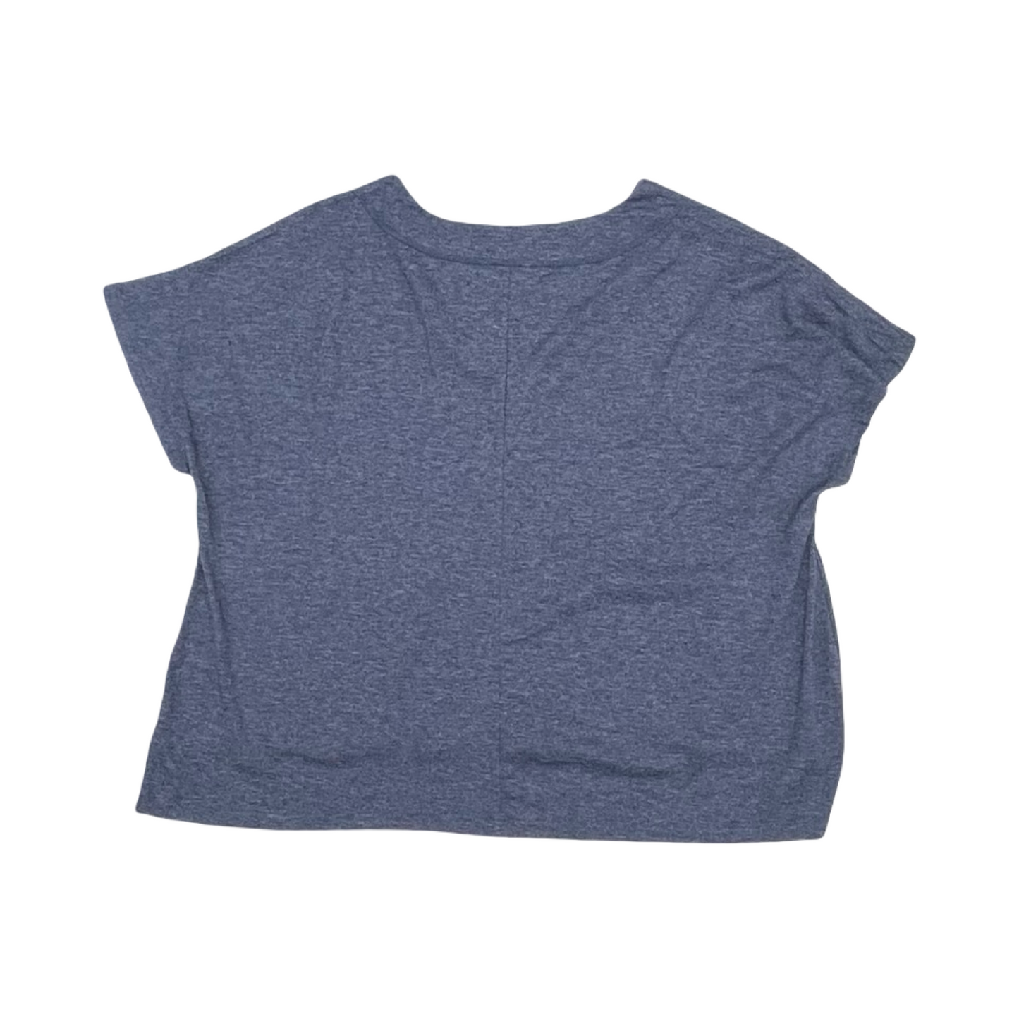 Top Ss By Clothes Mentor In Blue, Size:Xl