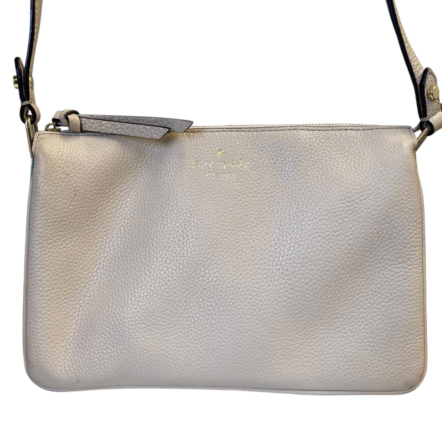Crossbody Designer By Kate Spade In Cream, Size:Small