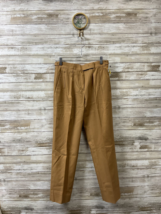 Pants Designer By Max Mara In Tan, Size:2