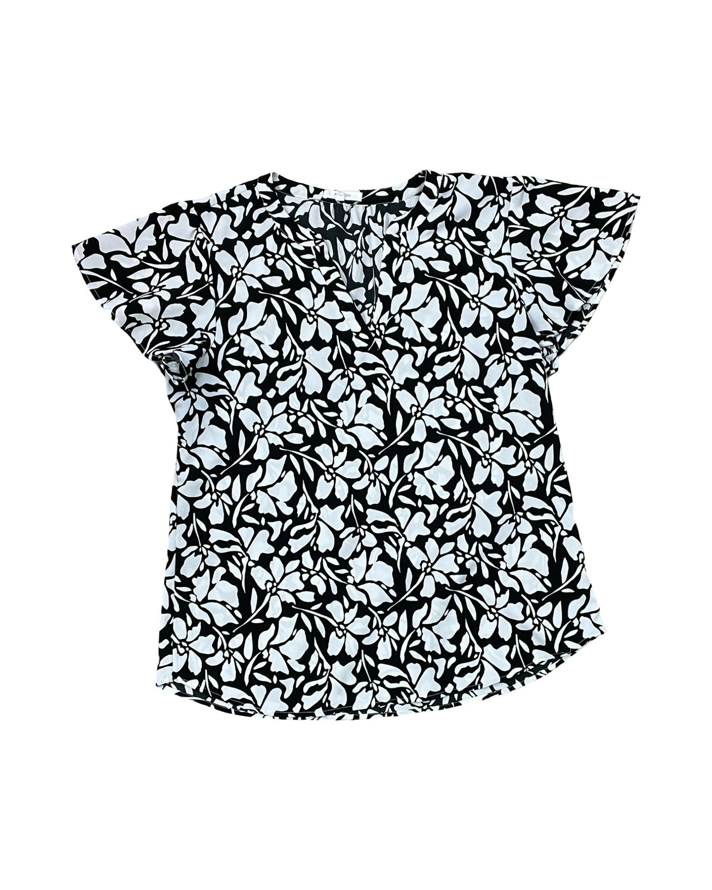 Top Ss By Maurices In Black & White, Size:M