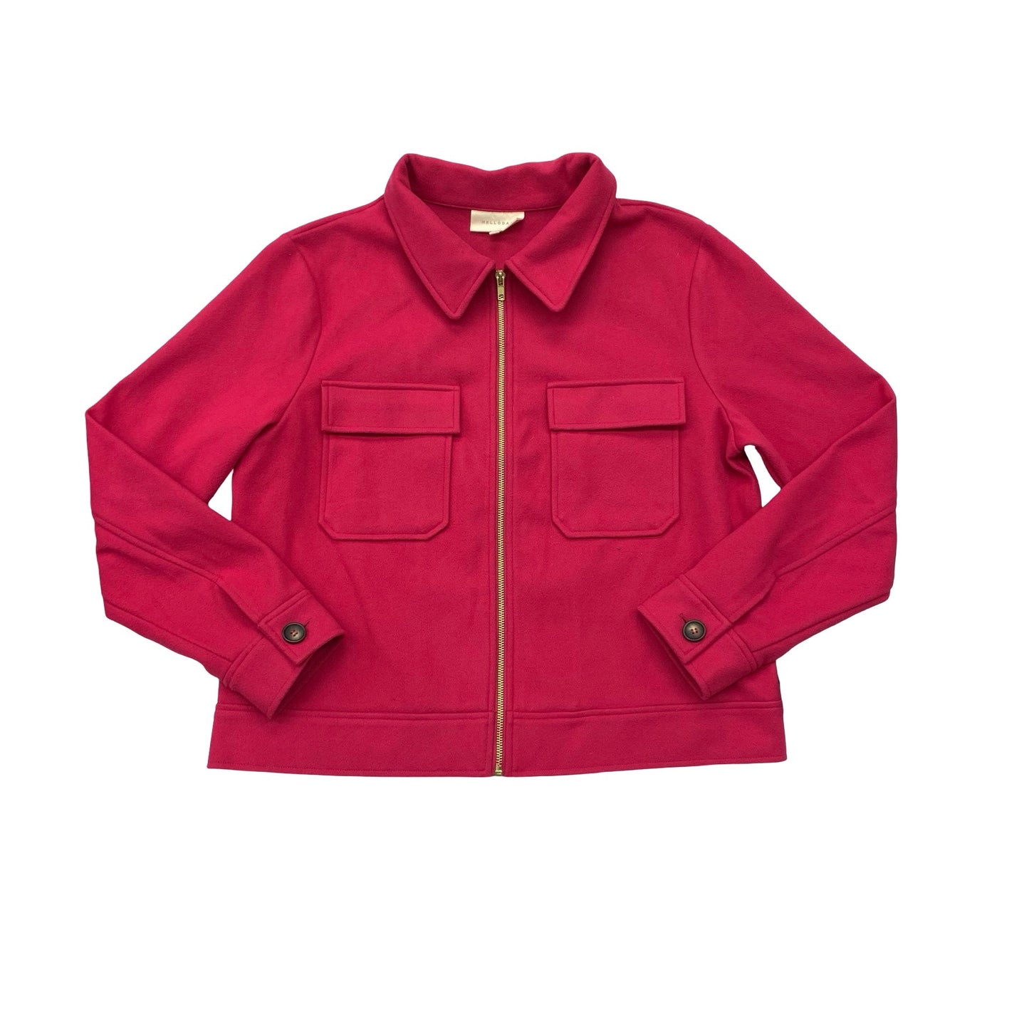 Blazer By Melloday In Pink, Size:L
