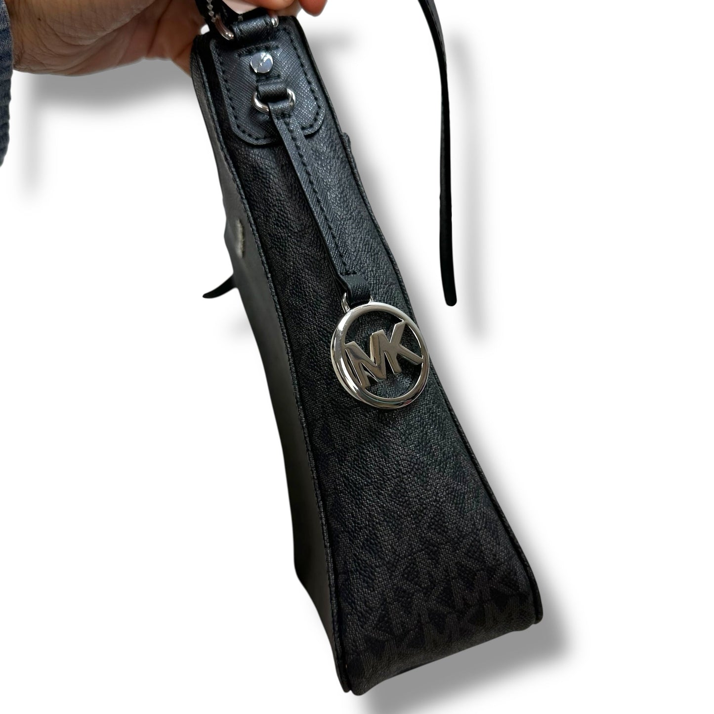 Crossbody Designer By Michael Kors, Size: Medium