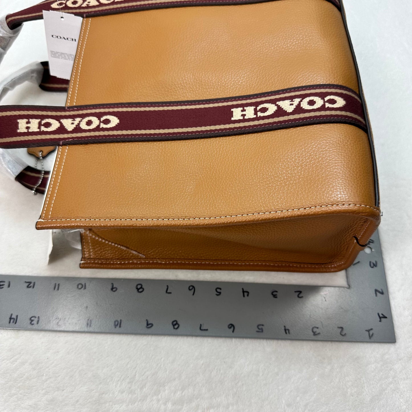 Tote Designer By Coach, Size: Large