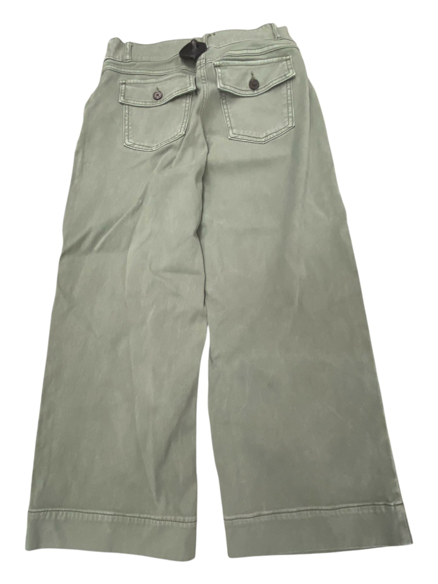 Pants Wide Leg By Spanx In Green, Size:M